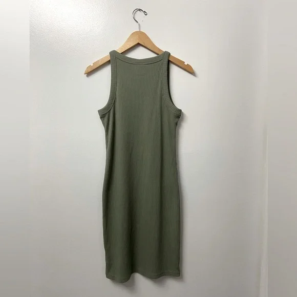 GAP Ribbed Tank Dress - Picture 4 of 6